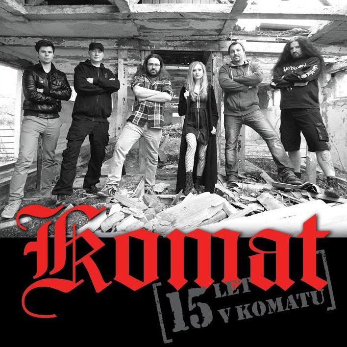 CD - KOMAT 15 LET